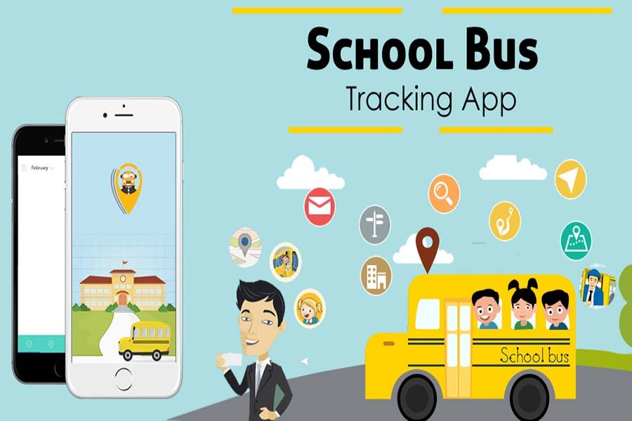 School-bus Tracking Mobile App