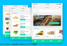 Grocery application Design 2022