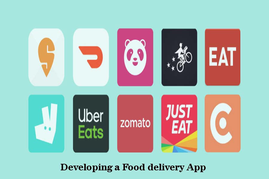 Developing Food delivery App