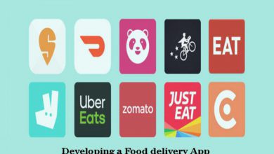 Developing a Food delivery Apps