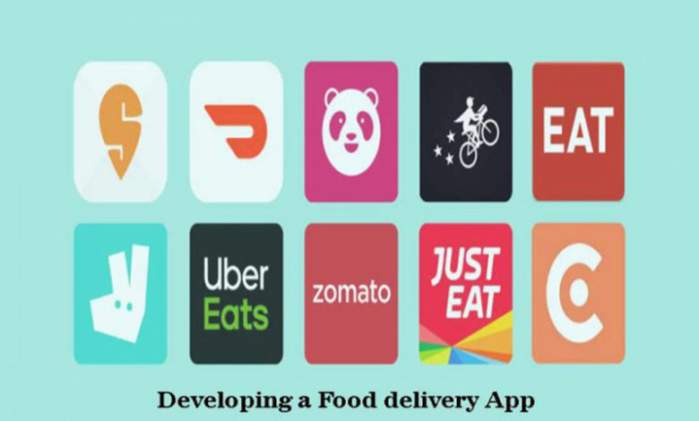 Developing a Food delivery Apps